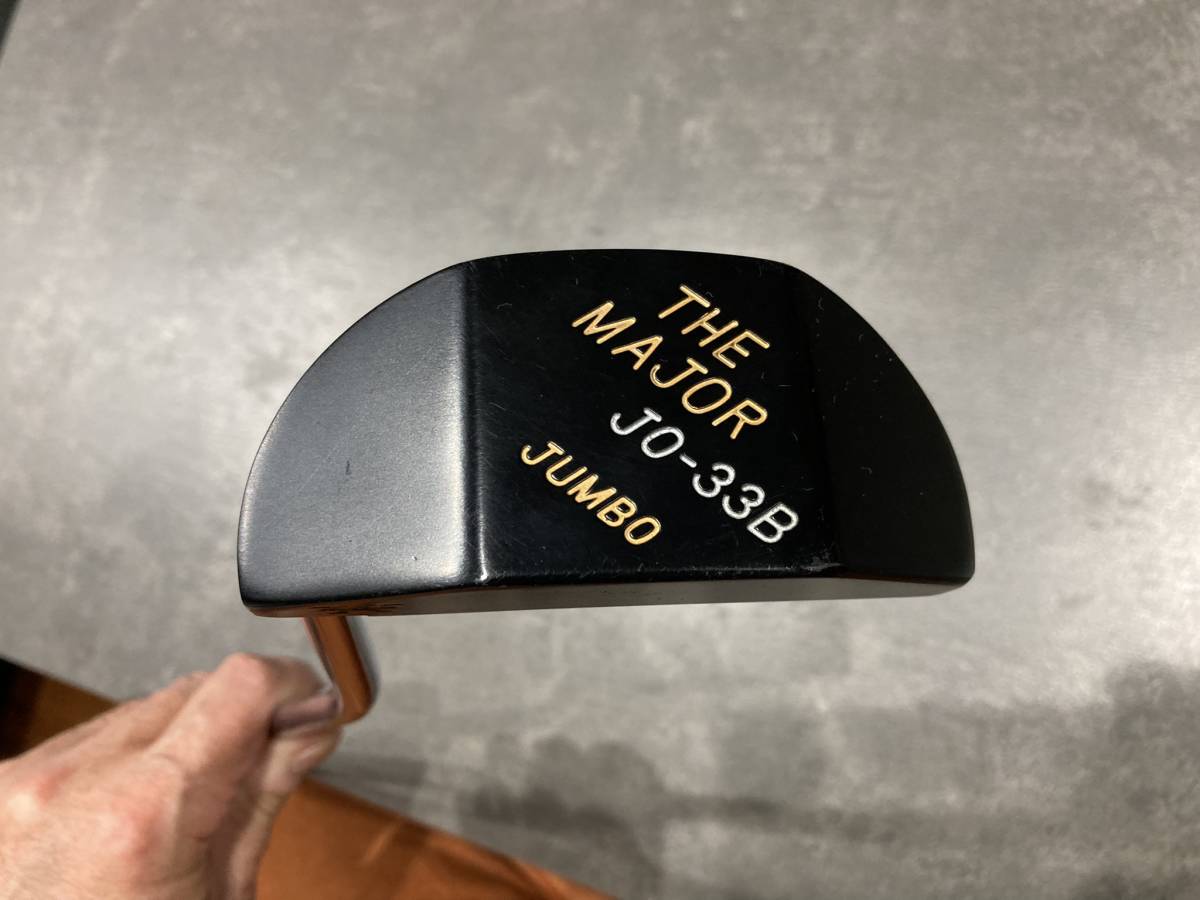 Yahoo!オークション - TMJパター THE MAJOR JO-33B ジャンボ尾崎