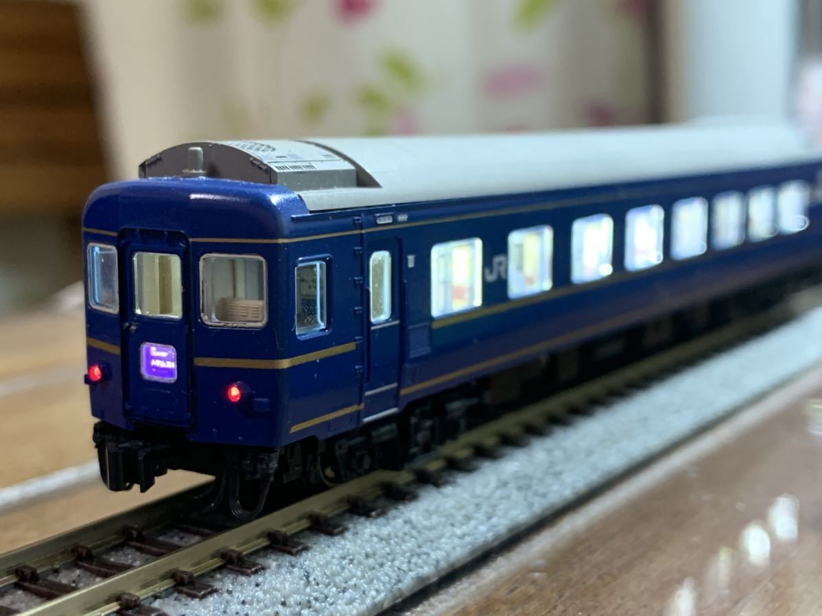 Yahoo!オークション - 【加工品】KATO 10-831 10-832 24系「北斗星」デ