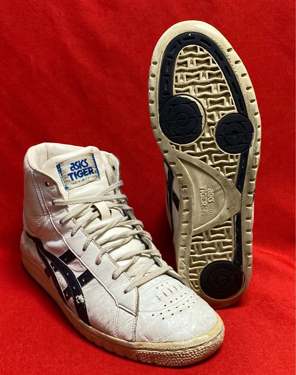 Yahoo!オークション - 旧ロゴ アシックス ファブレ ポイントゲッター L