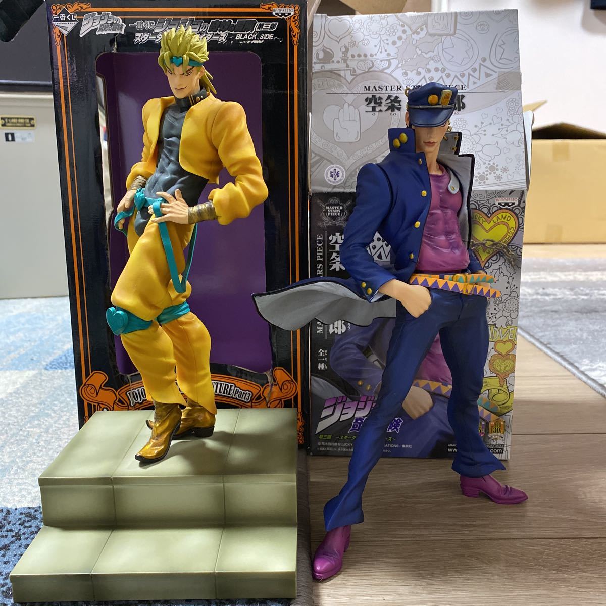 一番くじジョジョの奇妙な冒険A賞空条承太郎フィギュアC賞DIO