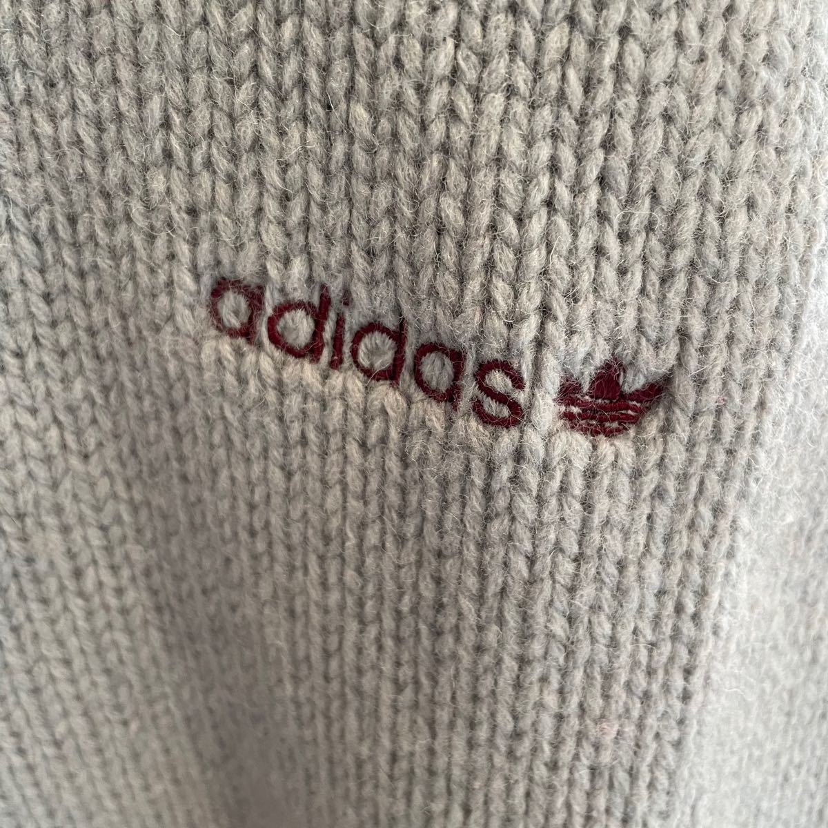 希少 アディダス Old adidas 常田大希さん ニット 入手困難 M ニット