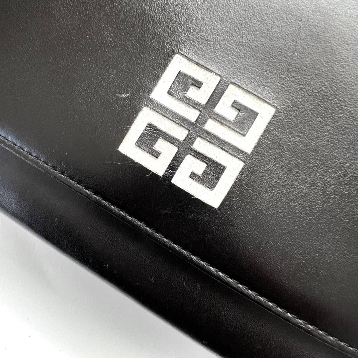 GIVENCHY ジバンシー フォーマルバッグ ハンドバッグ 冠婚葬祭 レザー