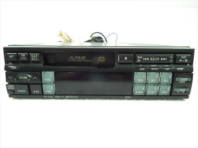 Yahoo!オークション - ALPINE アルパイン 7519J カセットデッキ 旧車