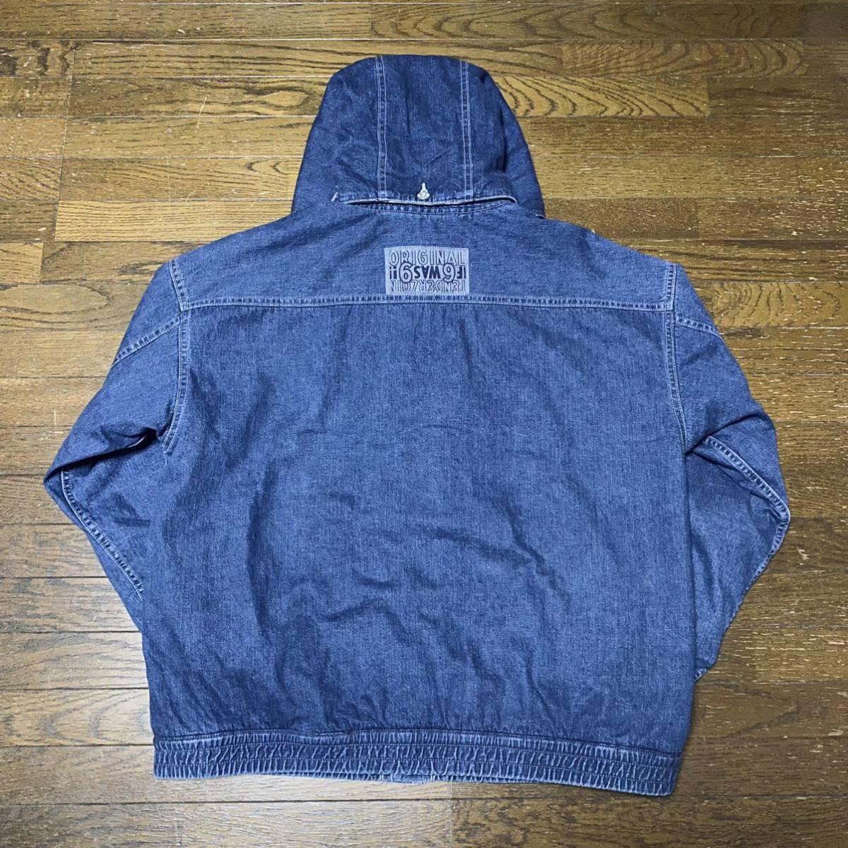 Yahoo!オークション - 西浦 着用 美品 21AW TENDERLOIN DENIM BLANKET