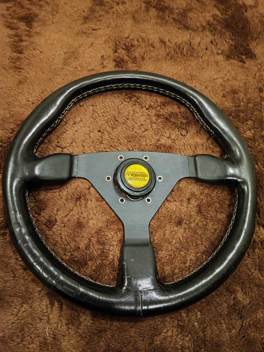 当時物 TOMEI 東名自動車 ステアリング MADE IN ITALY 当時物 TOMEI