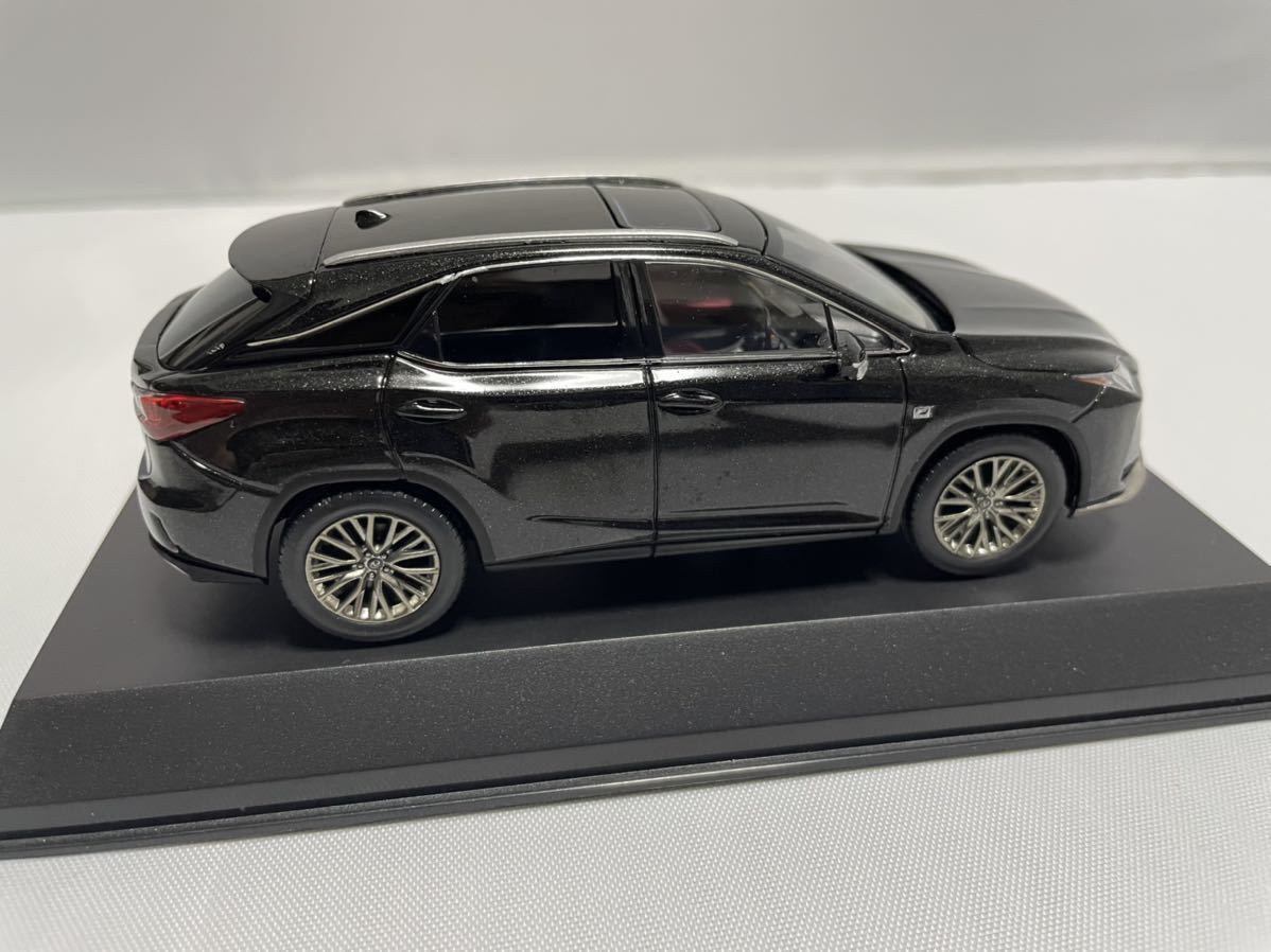 Yahoo!オークション - 1/43 京商 レクサス RX Fスポーツ ブラック