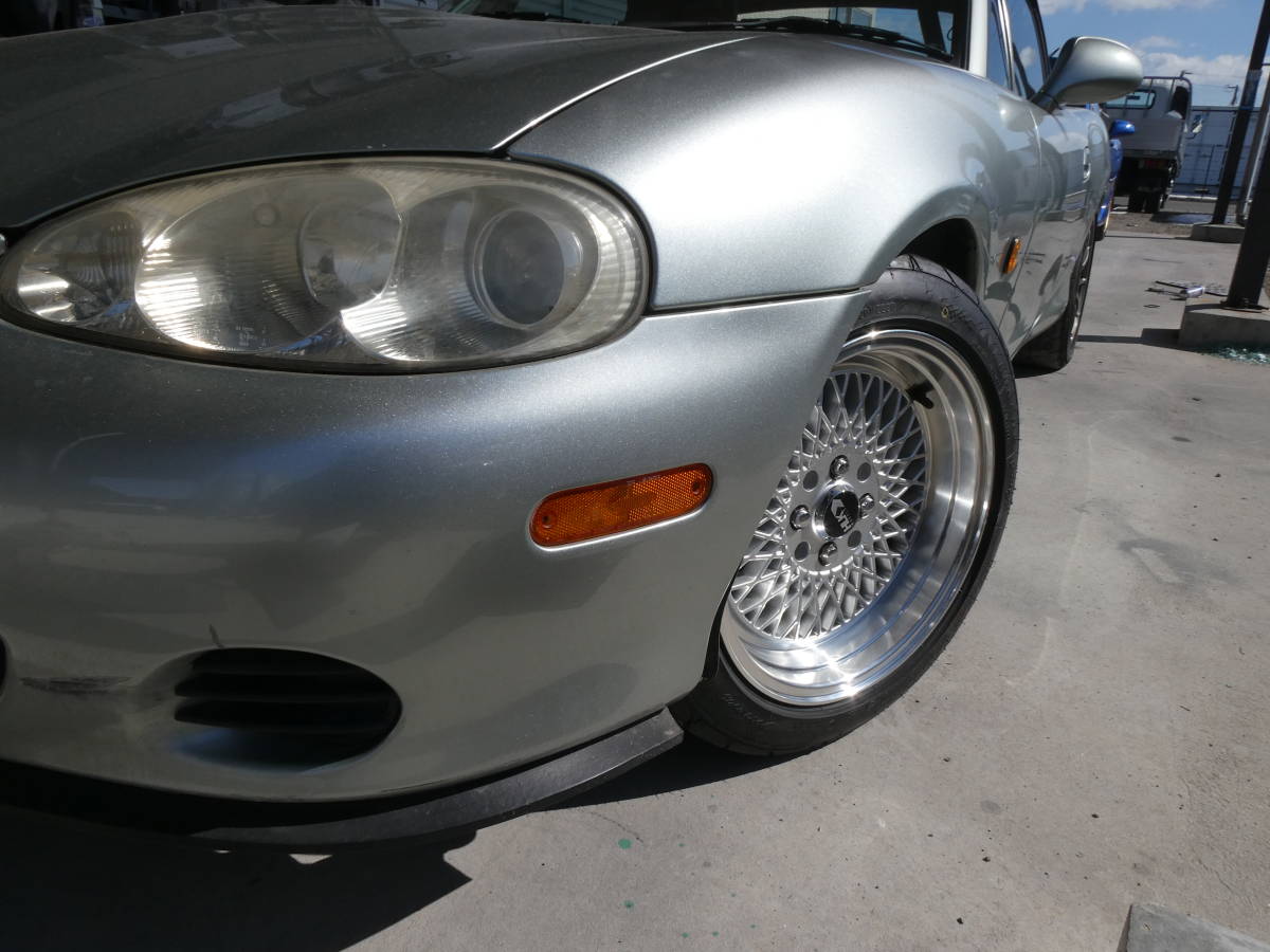 Yahoo!オークション - HLK WHEELS 15インチ 8J +25 4穴 PCD100 2本 深