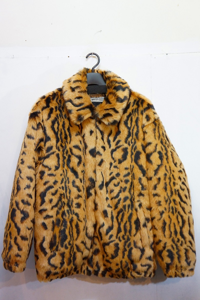 Yahoo!オークション - 新品 21AW WACKO MARIA ワコマリア LEOPARD FUR