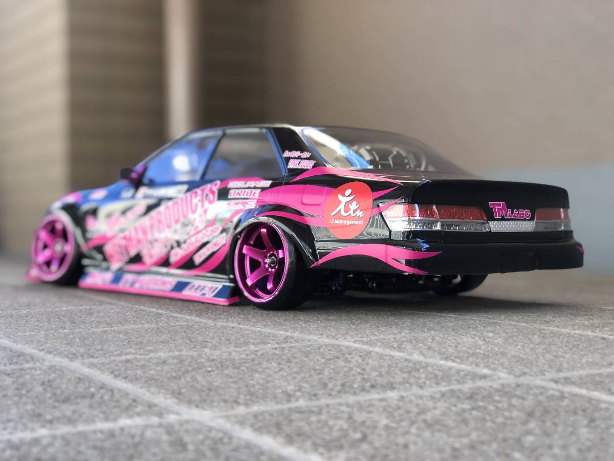 パンドラRC BNスポーツ JZX100 マークII 制作済ラジコンホディ