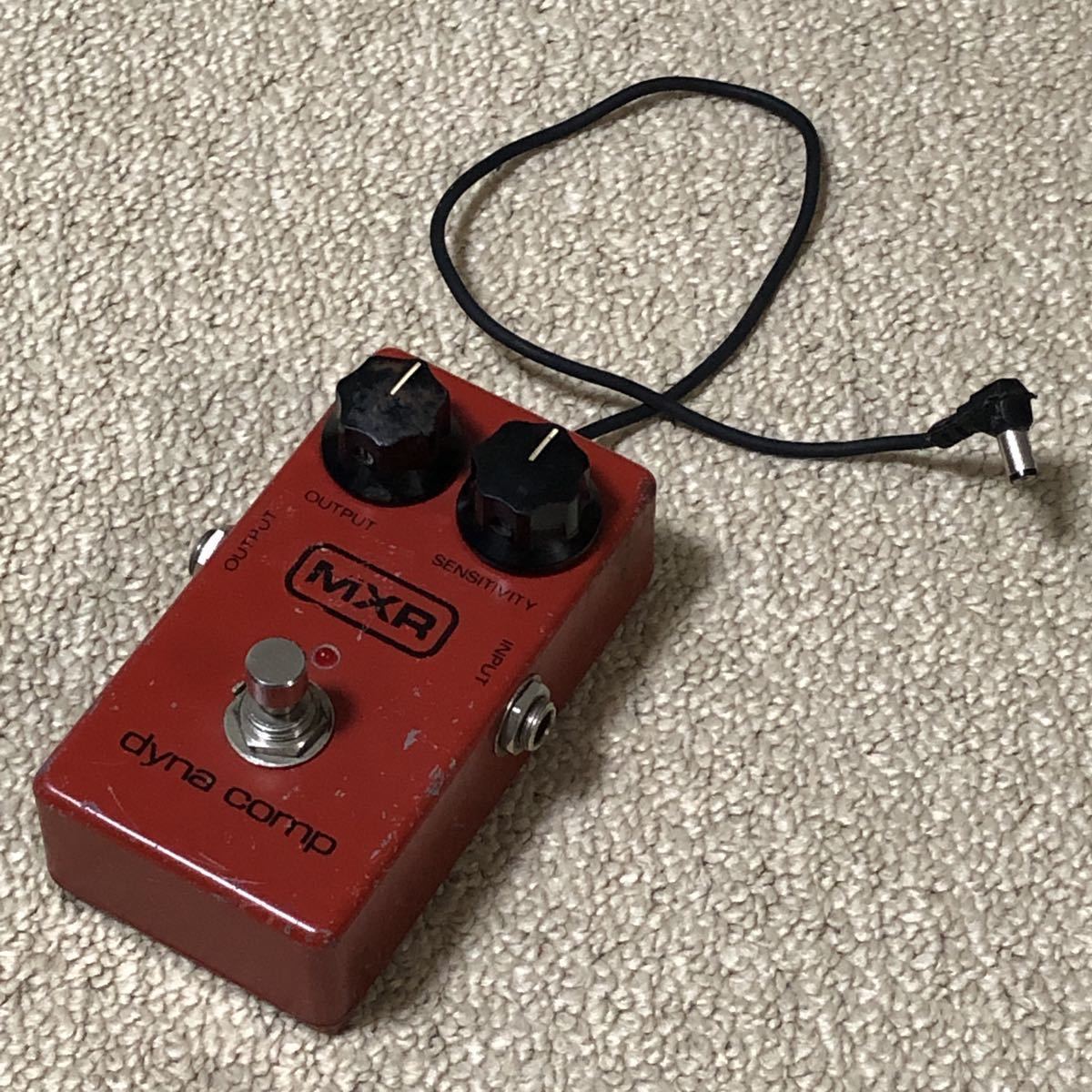Yahoo!オークション - 1980年製 MXR Dyna Comp ダイナコンプ ヴィンテ