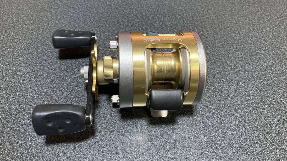 アブガルシア アンバサダー モラム SX 1601C-MAG ハイスピード