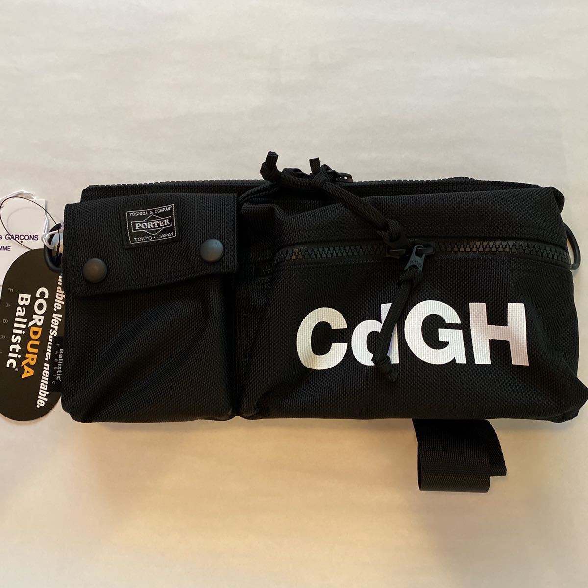 comme des garcons × PORTER CdGH ボディバッグ 【公式通販】