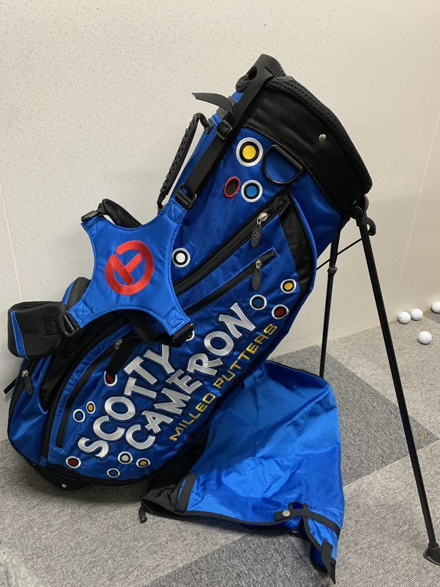 SCOTTY CAMERON FOR TOUR USE ONLY キャディバッグ