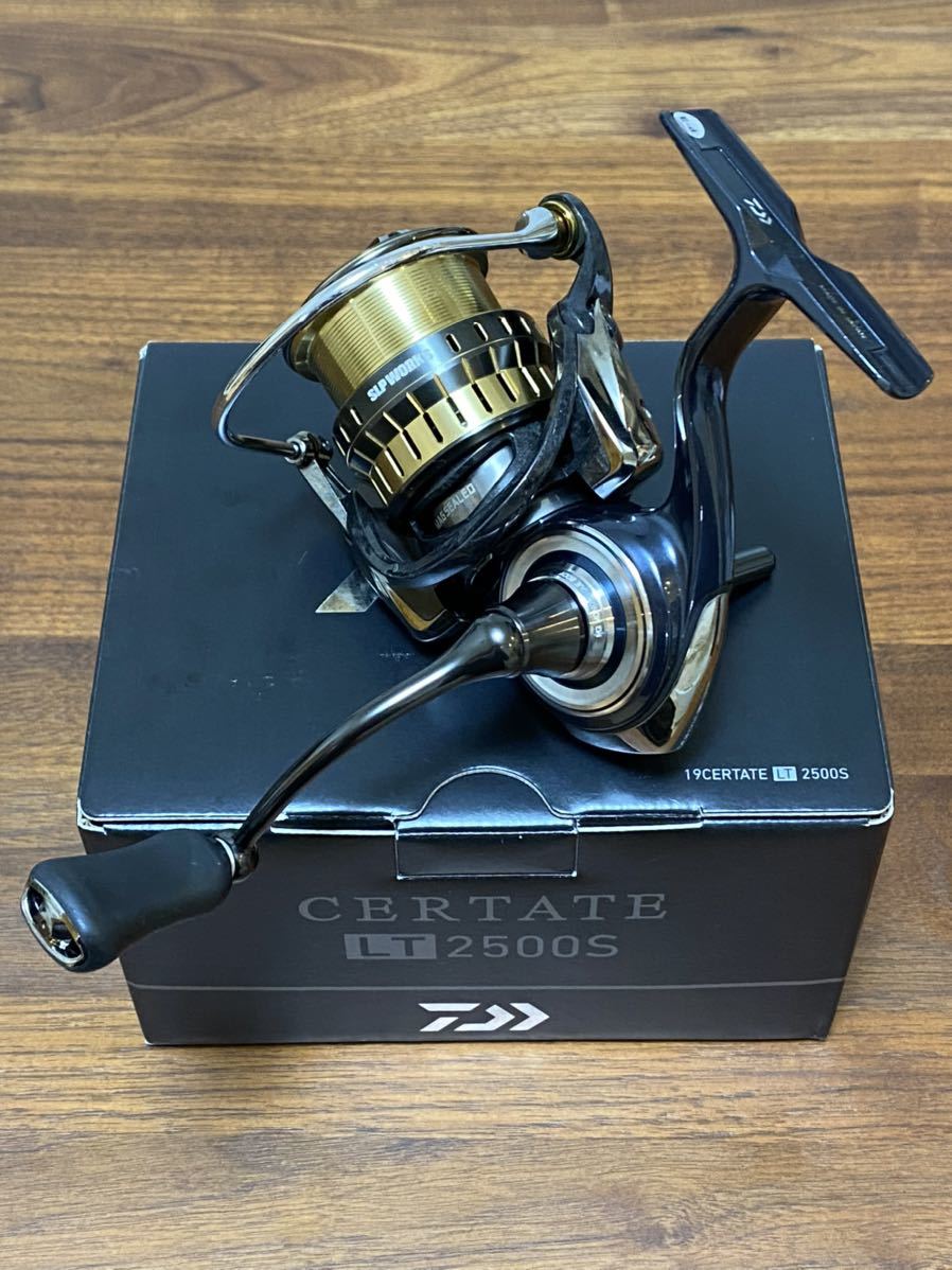 Yahoo!オークション - 19セルテートLT2500S SLPワークスEXLTスプール