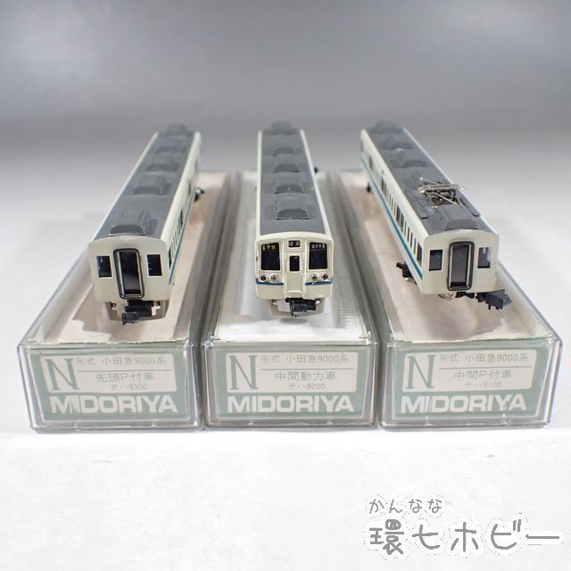 Yahoo!オークション - KY54 Nゲージ しなのマイクロ みどりや 小田急90