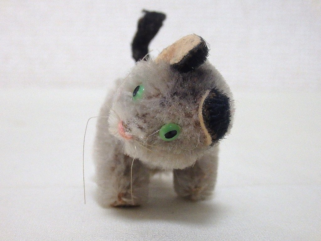 アンティーク ドイツ シュコ 小さい ねこ schuco アンティーク ドイツ