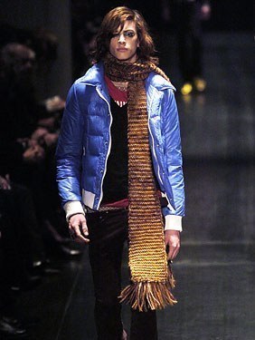 Yahoo!オークション - Dior HOMME ディオールオム 05AW 2005 リブレザ