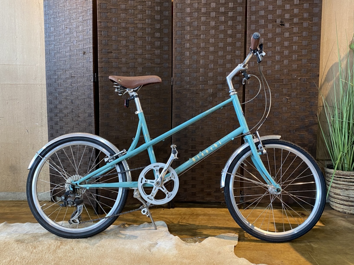 Yahoo!オークション - BIANCHI MERLO ビアンキ メルロー 20インチ チ