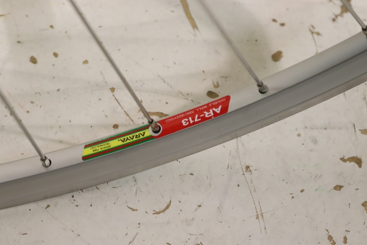 ARAYA AR-713 リムSHIMANO HB/FH-R7000 105