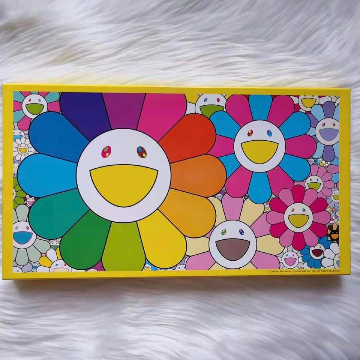 未使用 TAKASHI MURAKAMI Pop Up Flower 村上隆 プレート ポップアップ