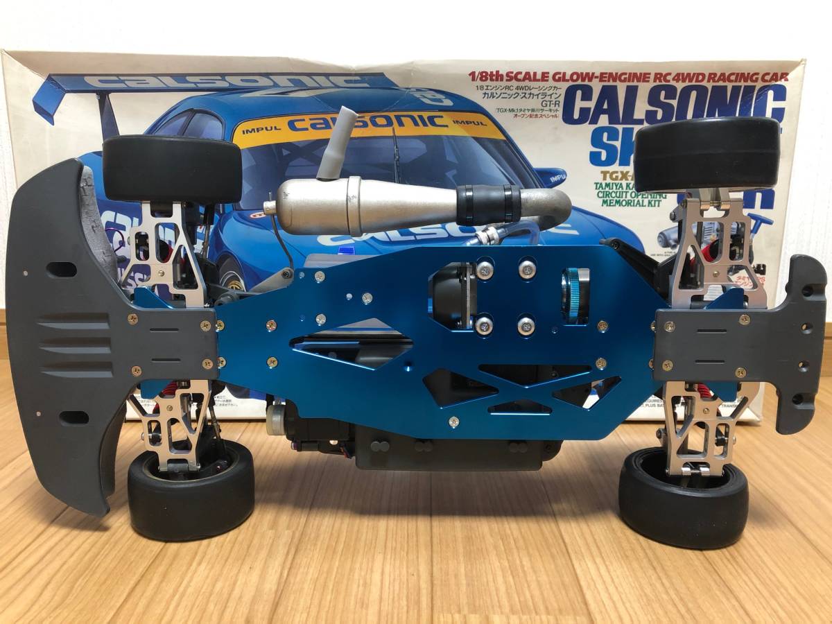 1/8 エンジンカー TAMIYA TGX インプレッサ 24時間だけ出品 送込 1/8
