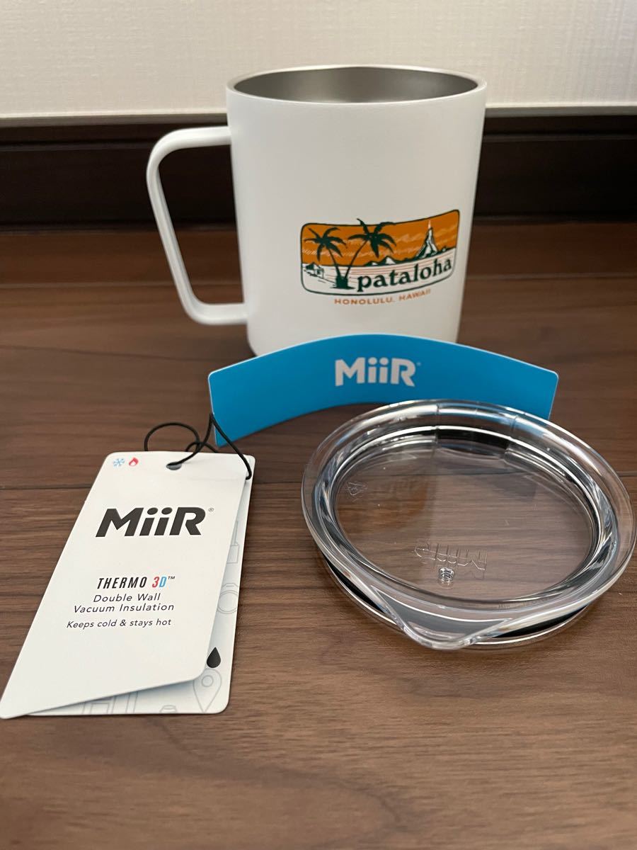 パタゴニア ハワイ パタロハMiiR ホノルル 限定マグカップ サーモ
