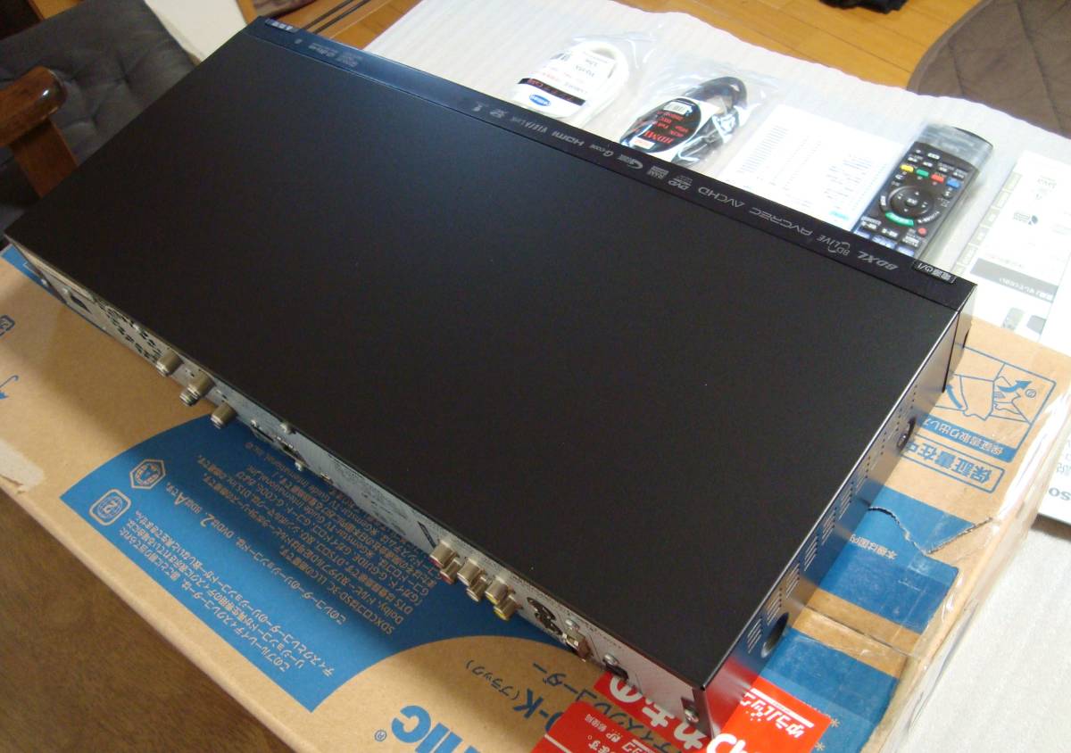 動作品/即日発送可（HDD 2TBに増量換装HDD搭載）Panasonic