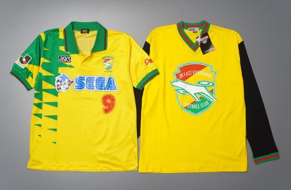 ジェフユナイテッド市原 サッカーユニフォーム 1993 Jリーグ初期 長袖