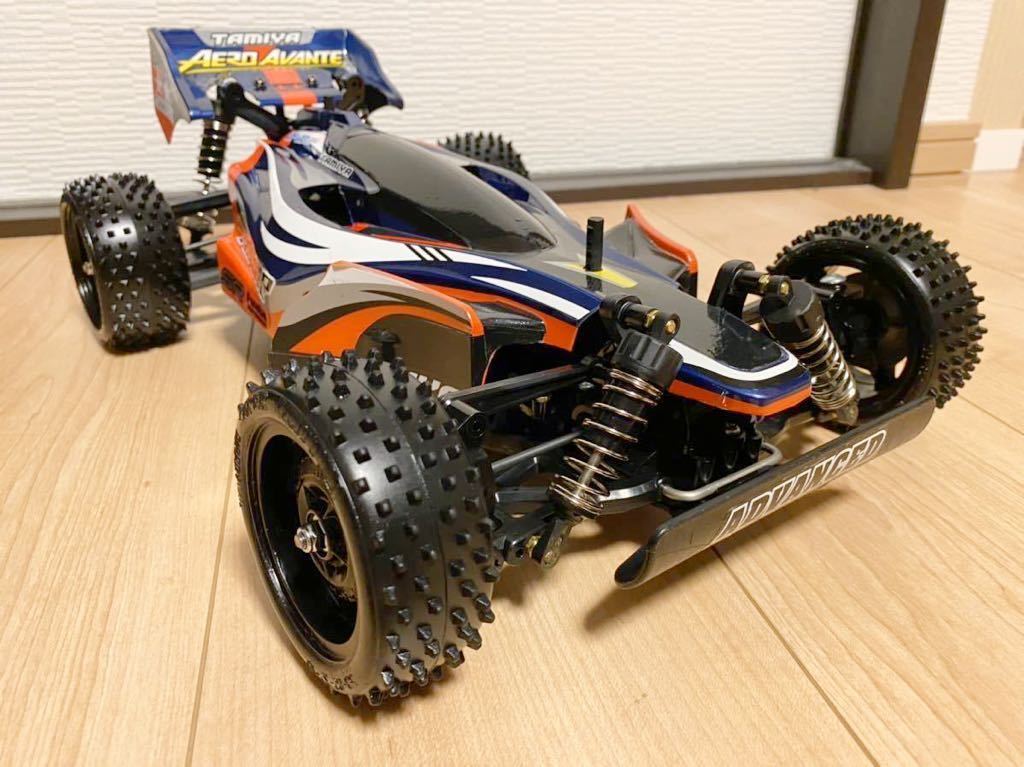 Yahoo!オークション - 送料無料 美品 タミヤ エアロアバンテ DF-02 シ