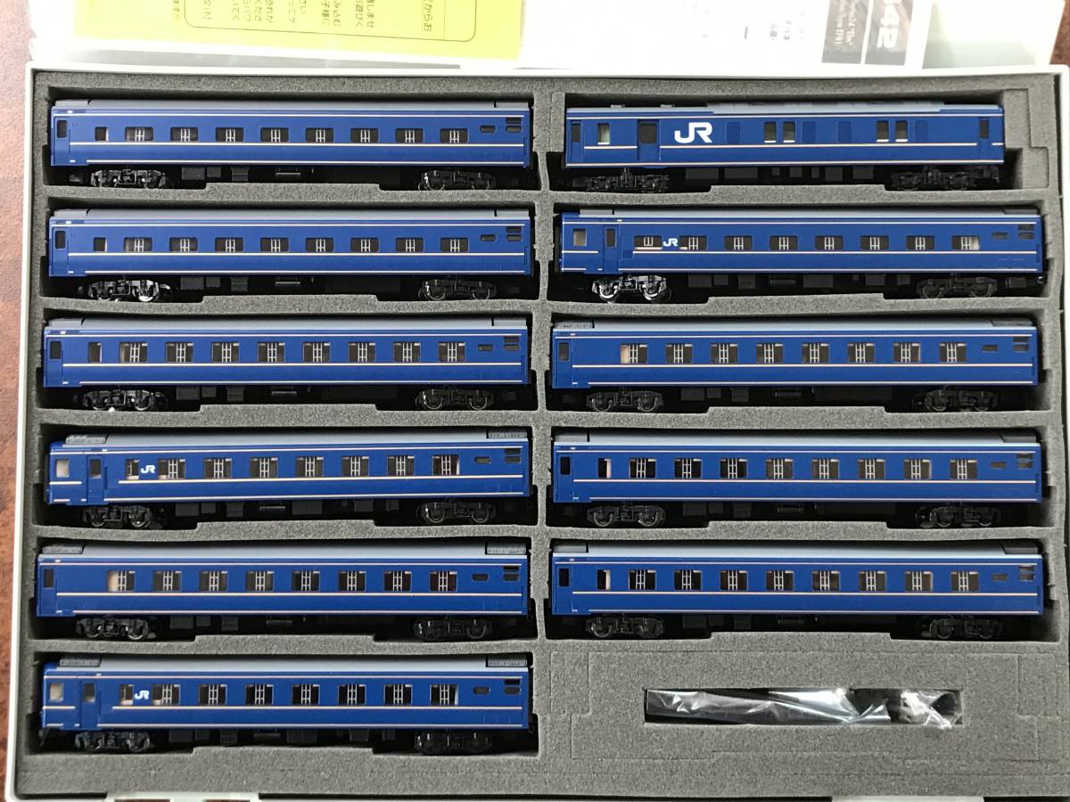 Yahoo!オークション - 24系寝台特急エルム フル編成 Tomix 98642他 特