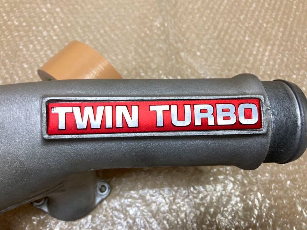 希少 RB26 純正改 仕切り板付き インテークパイプ GT-R GTR BNR32
