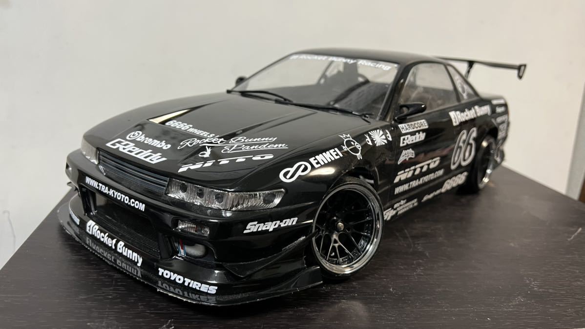 Yahoo!オークション - ヨコモ シルビアS13完成ボディ ドリラジYD2等に