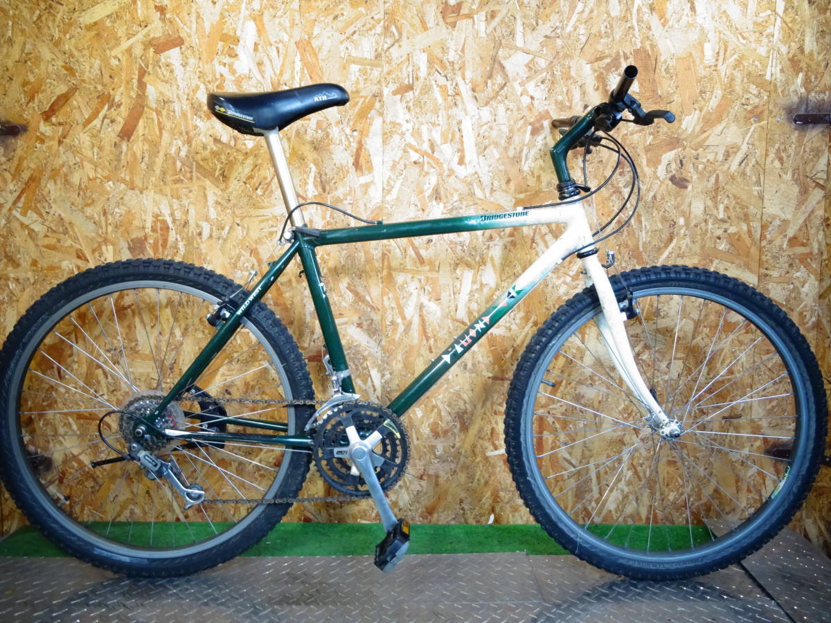 Yahoo!オークション - oldMTB ブリヂストン BS WILDWEST DIAMOND-ROCK