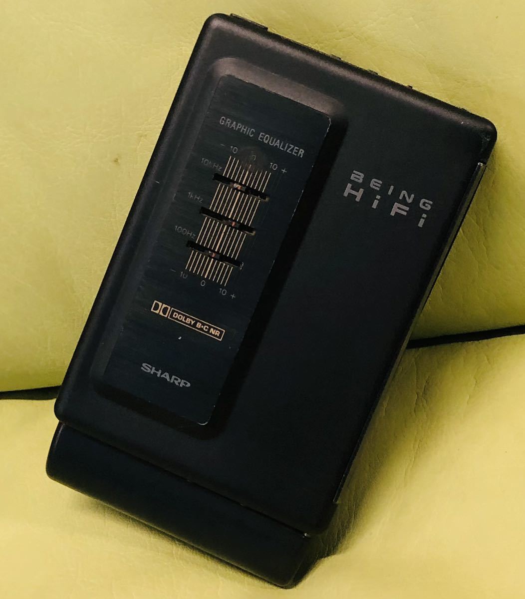 Yahoo!オークション - ンテージ SHARP JC-C50-BK カセット プレーヤー