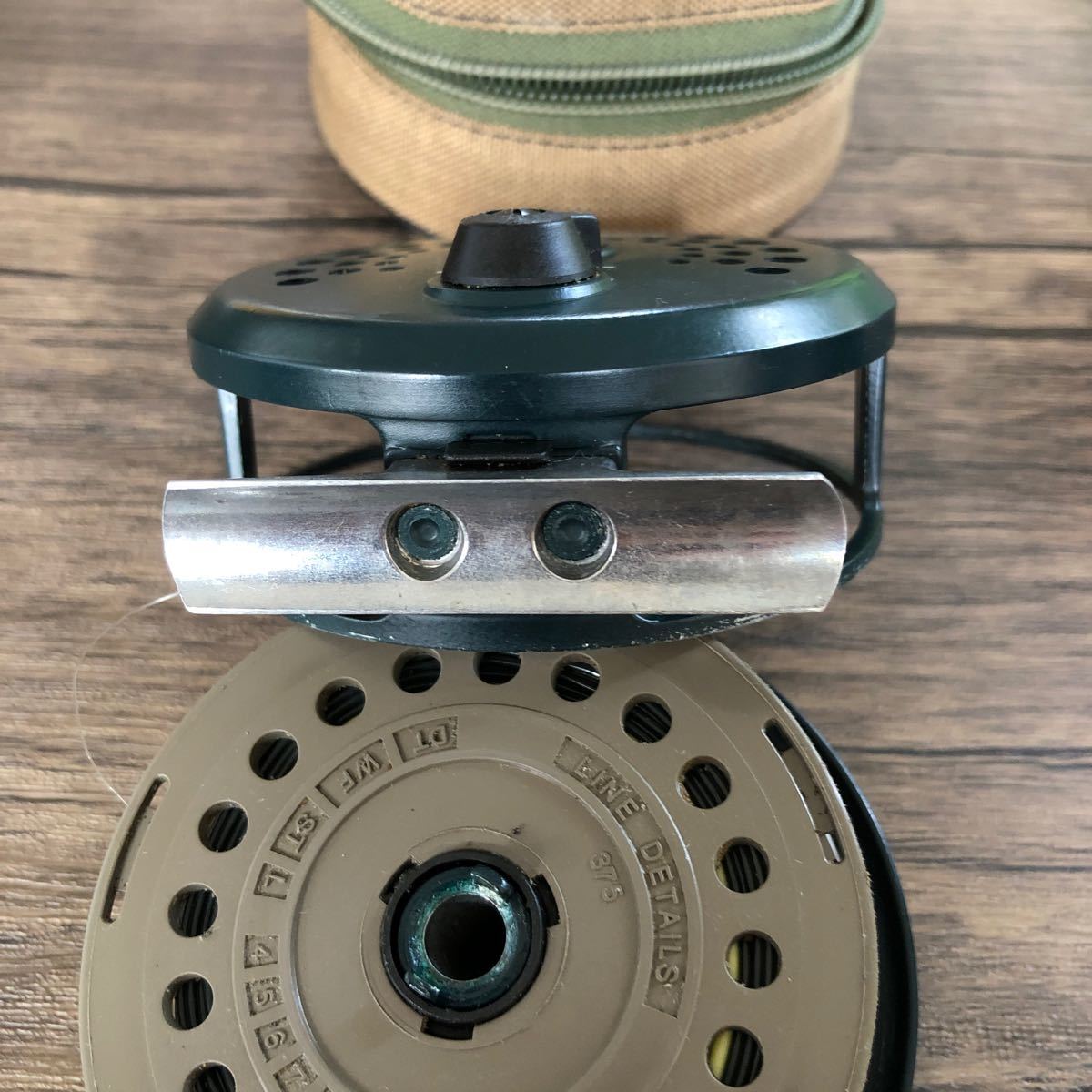 ORVIS CFO Ⅲ DISK 純正ケース付き ORVIS CFO Ⅲ DISK 純正ケース付き