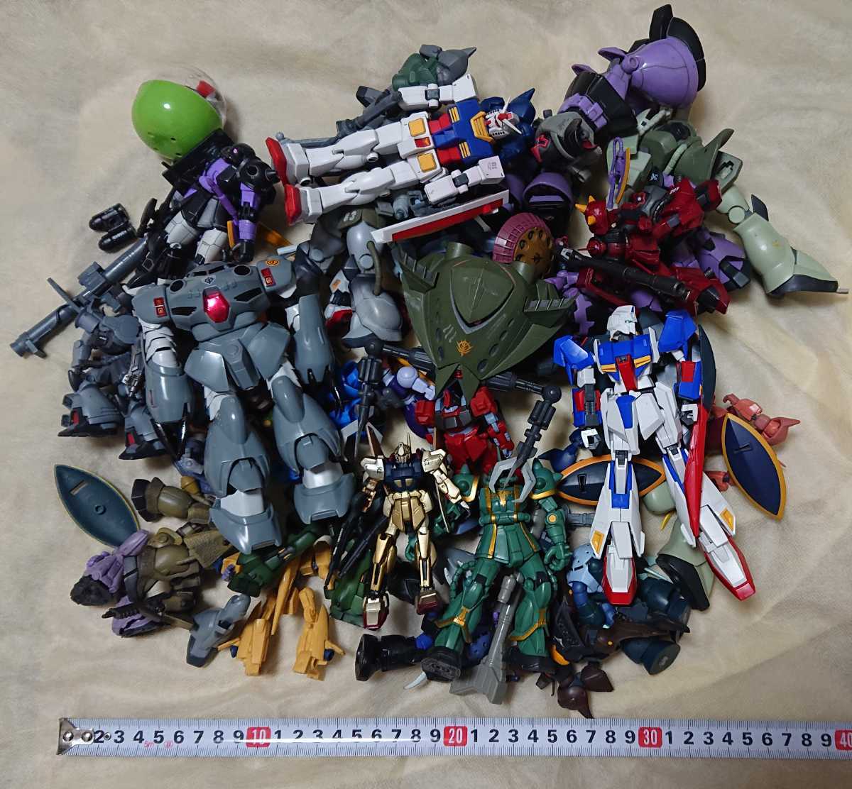 ガンプラ 組立済 ジャンク まとめ売り ガンプラまとめ売り ジャンク
