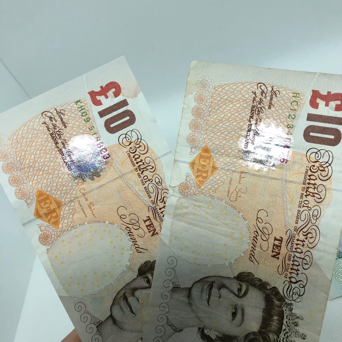 イギリスポンド 紙幣 100ポンド分｜Yahoo!フリマ（旧PayPayフリマ）
