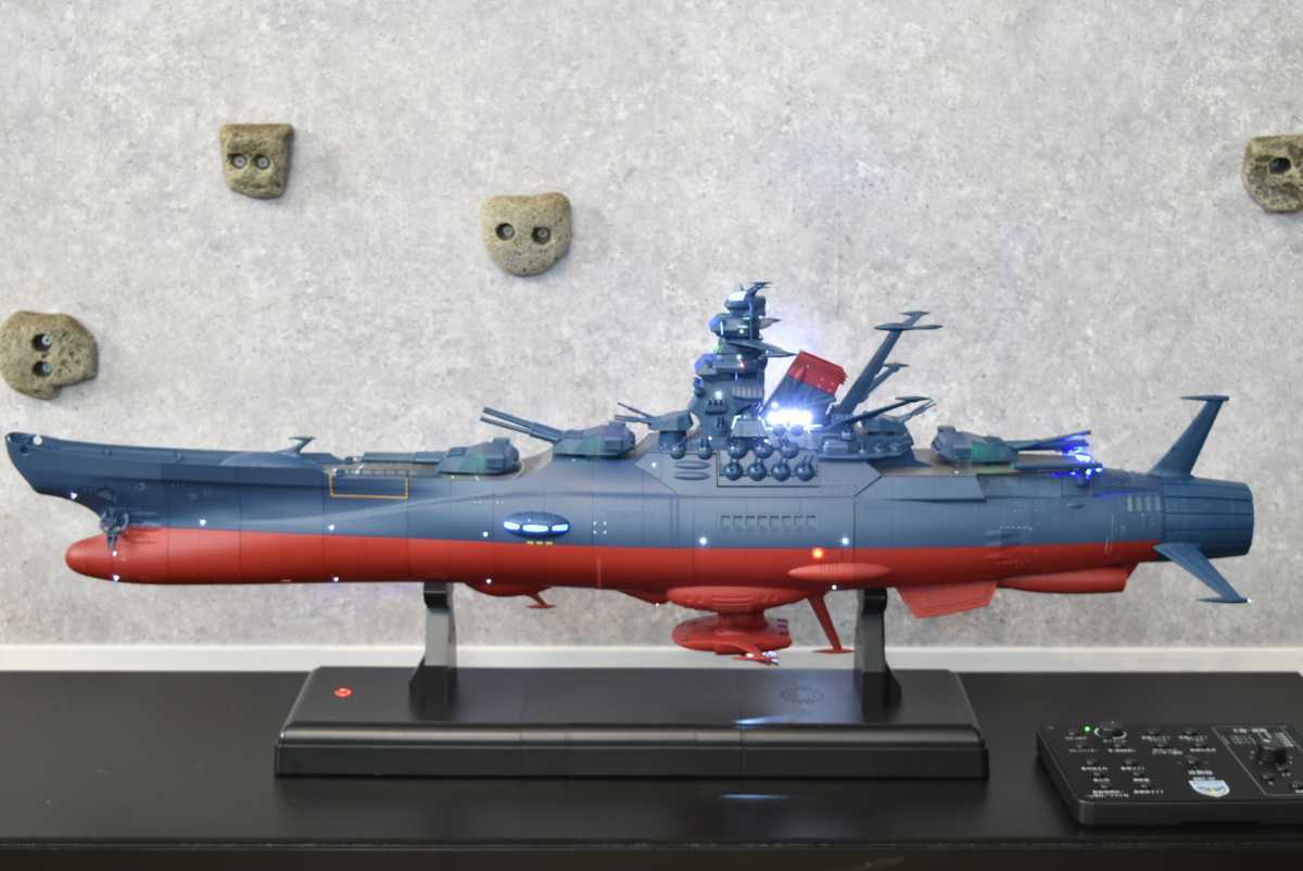 Yahoo!オークション - アシェット 1/350 宇宙戦艦ヤマト2202 愛の戦士