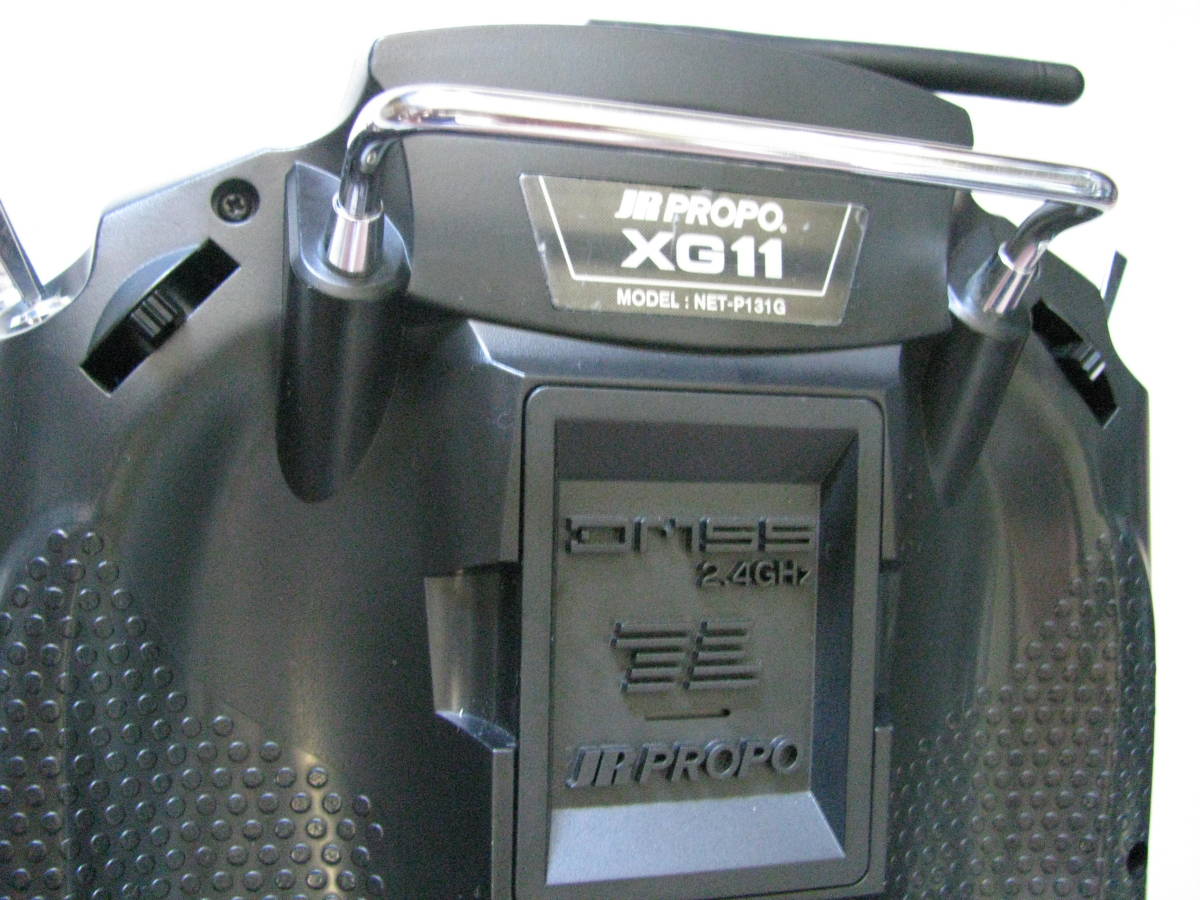 Yahoo!オークション - JR PROPOの送信機 XG11（2.4GHz） （DMSS方式