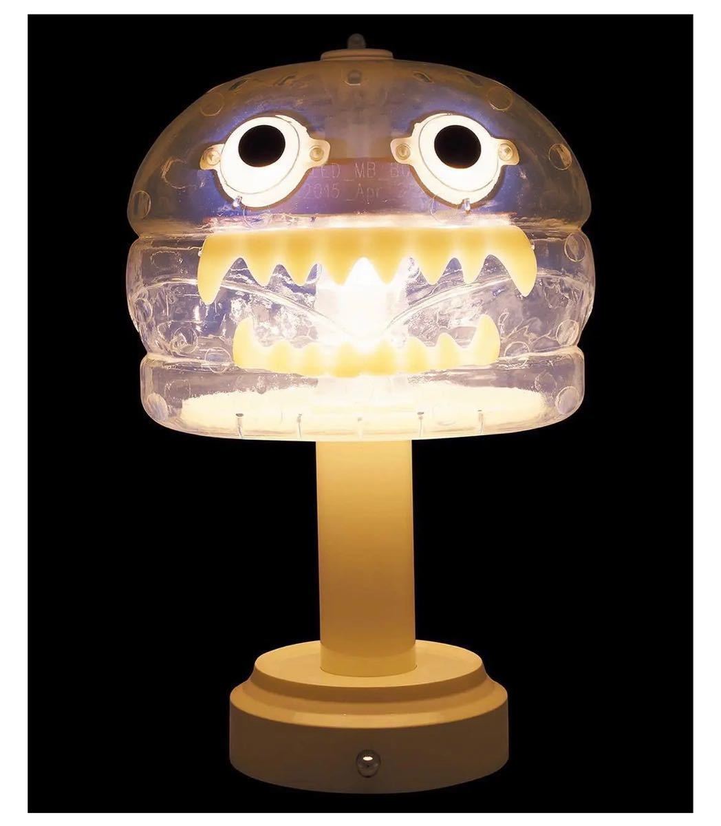 UNDERCOVER HAMBURGER LAMP CLEAR アンダーカバー ハンバーガー ランプ