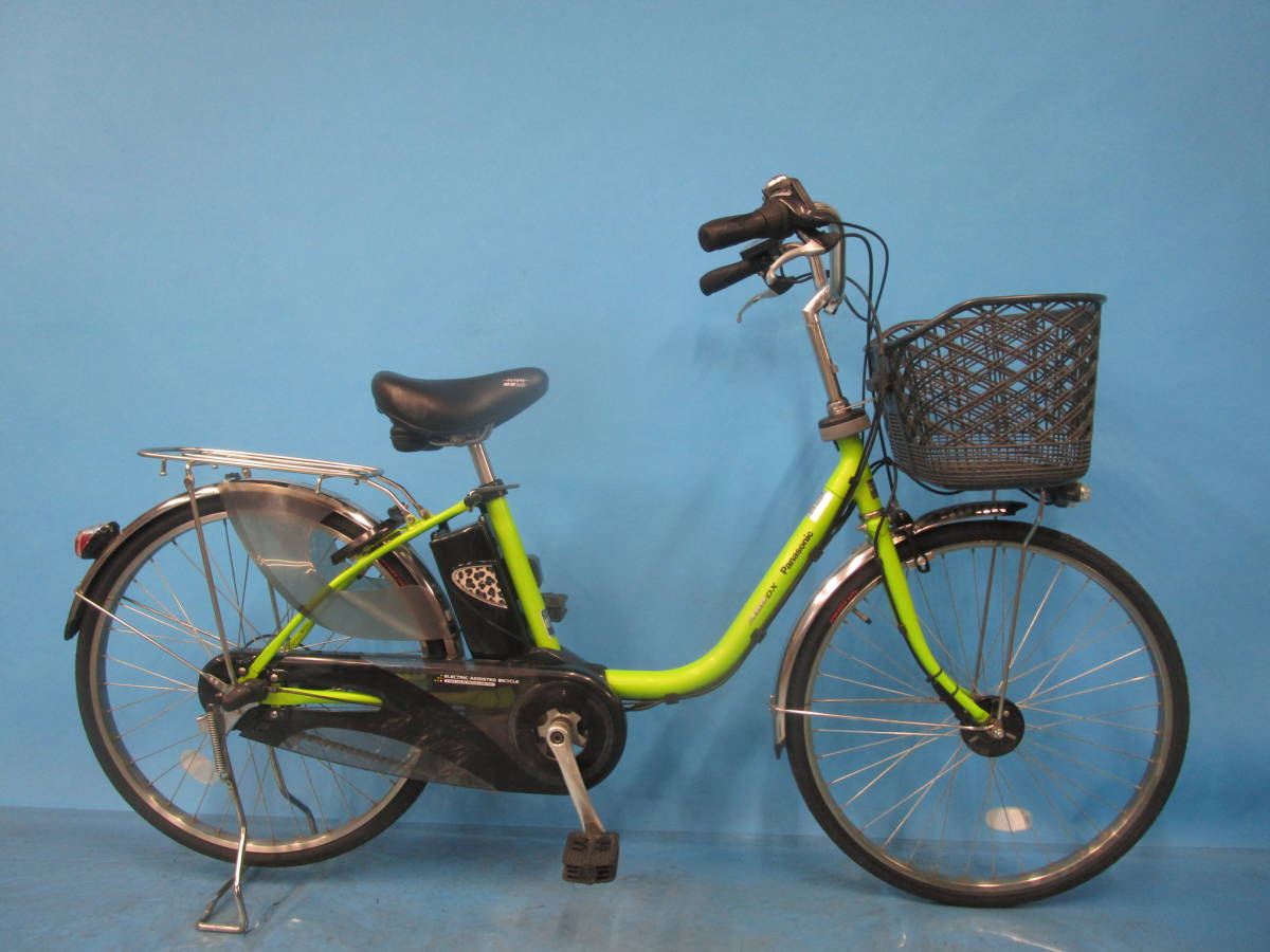 ダ*ビ様 電動自転車 Panasonic Lithium vivi SS ミント ダ*ビ様 電動
