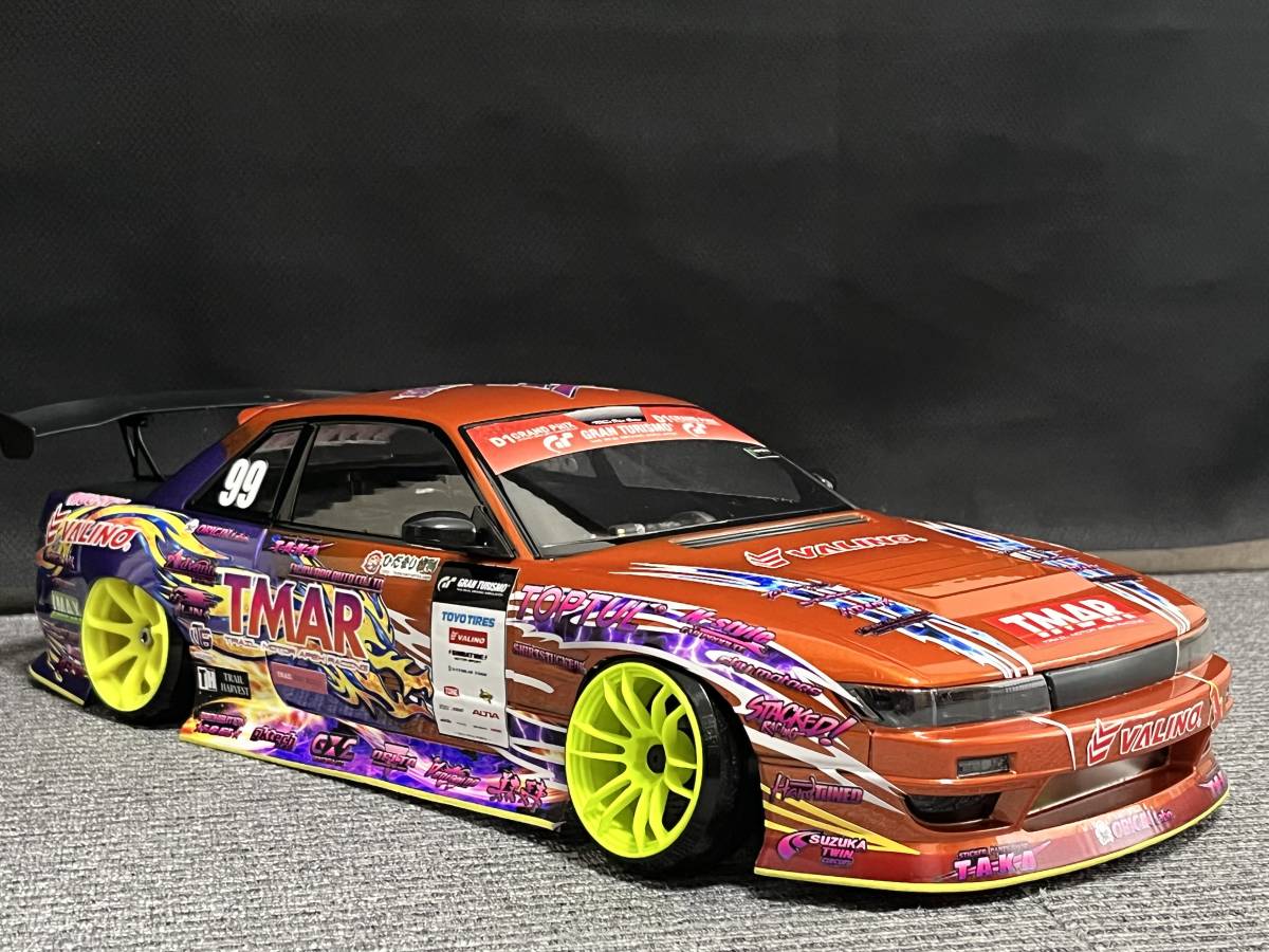 アディクションS13シルビア 2024中村直樹ストリートver アディクション