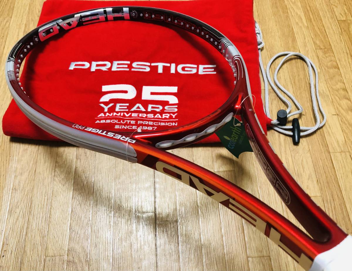 HEAD PRESTIGE PRO YOUTEK ユーテック テニスラケット HEAD YOU TEK