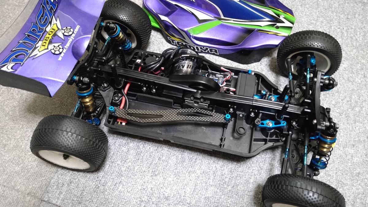 DB 01 ドゥルガ タミヤ新品塗装済ボディ フレア DB 01 ドゥルガ タミヤ