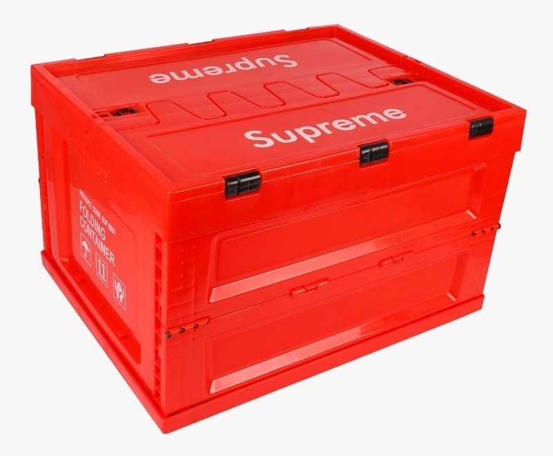supreme 折りたたみコンテナ 収納ボックス 工具箱｜Yahoo!フリマ（旧