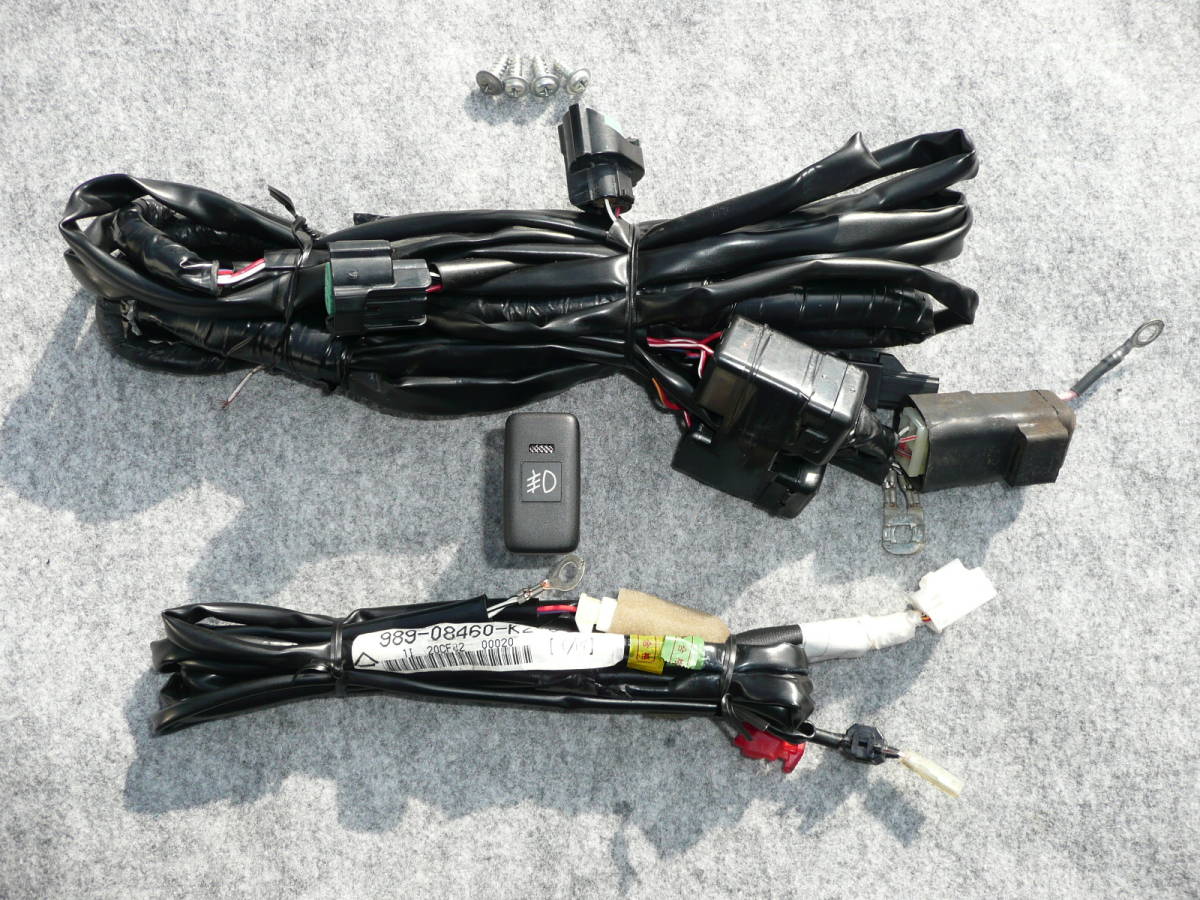 ミラ L275S オプション フォグランプ ベゼル 配線 ミラ L275S