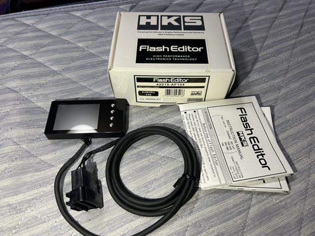 スバルWRXSTI VAB HKSフラッシュエディター