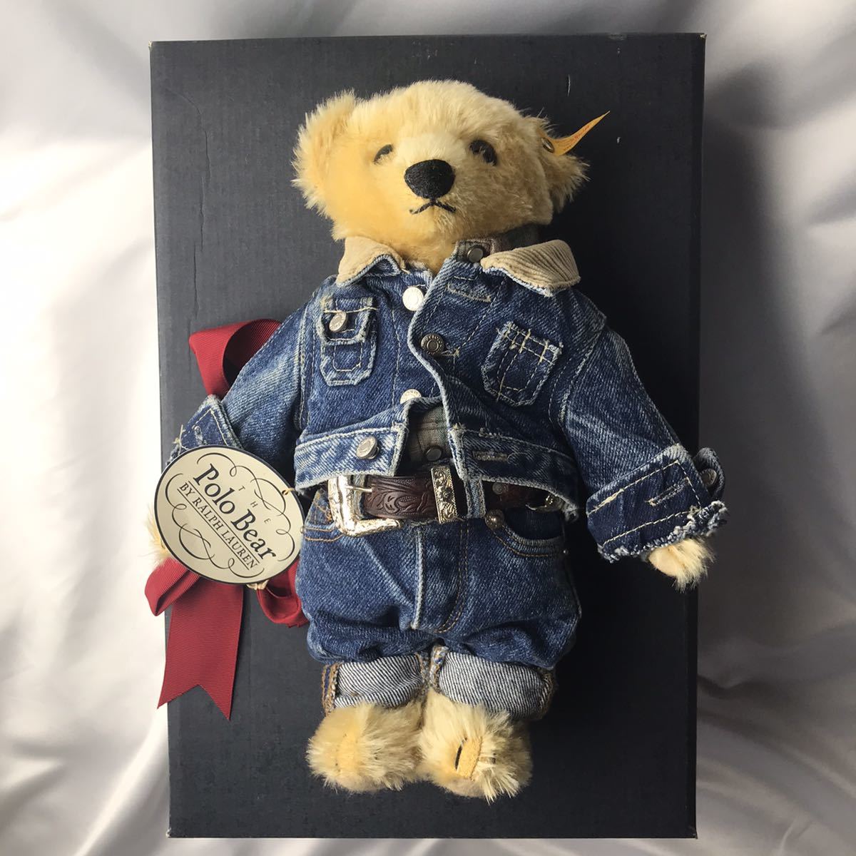 Yahoo!オークション - 限定 ビンテージ Steiff シュタイフ Polo Ralph