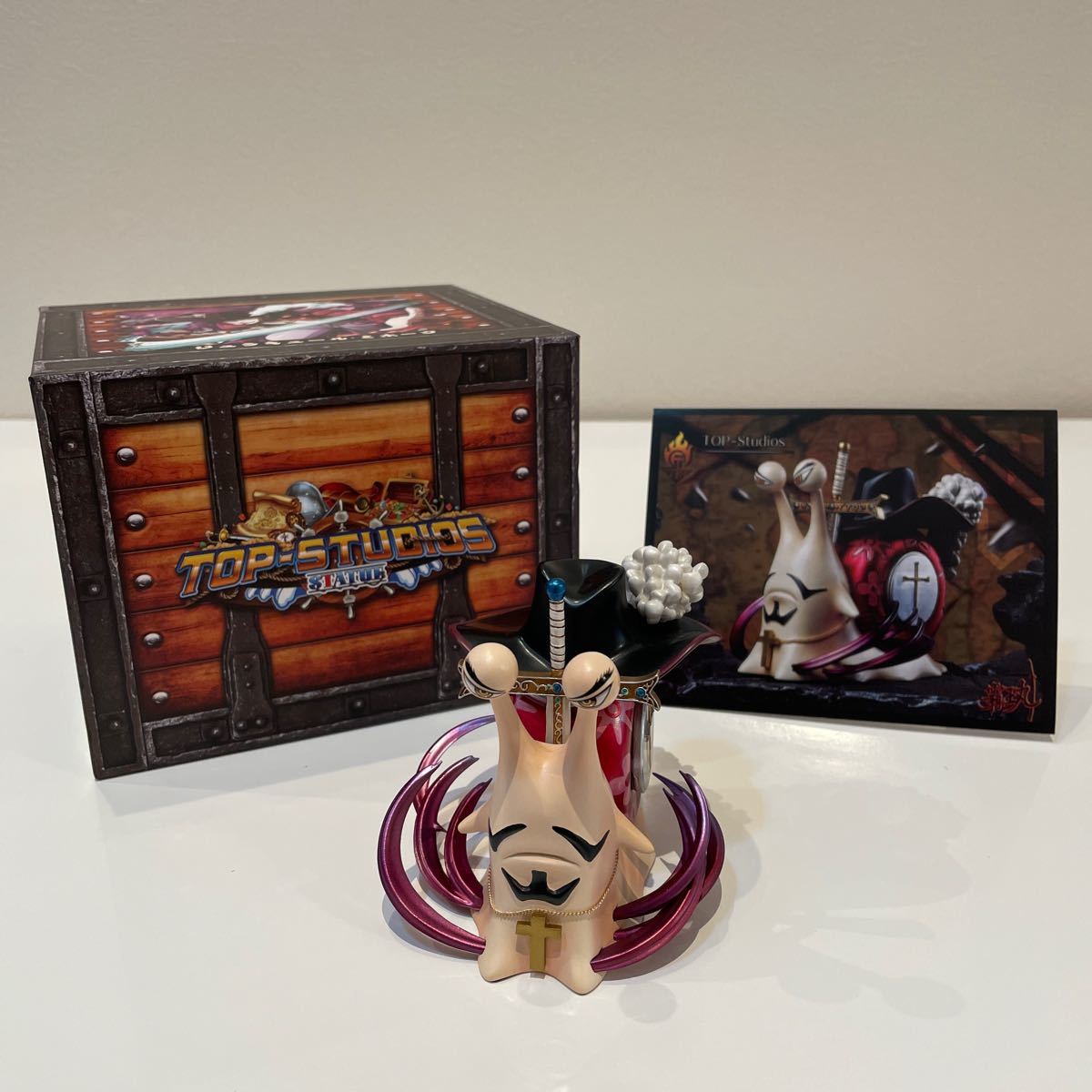 ミホーク 電伝虫 フィギュア TOP STUDIO ワンピース｜Yahoo!フリマ（旧