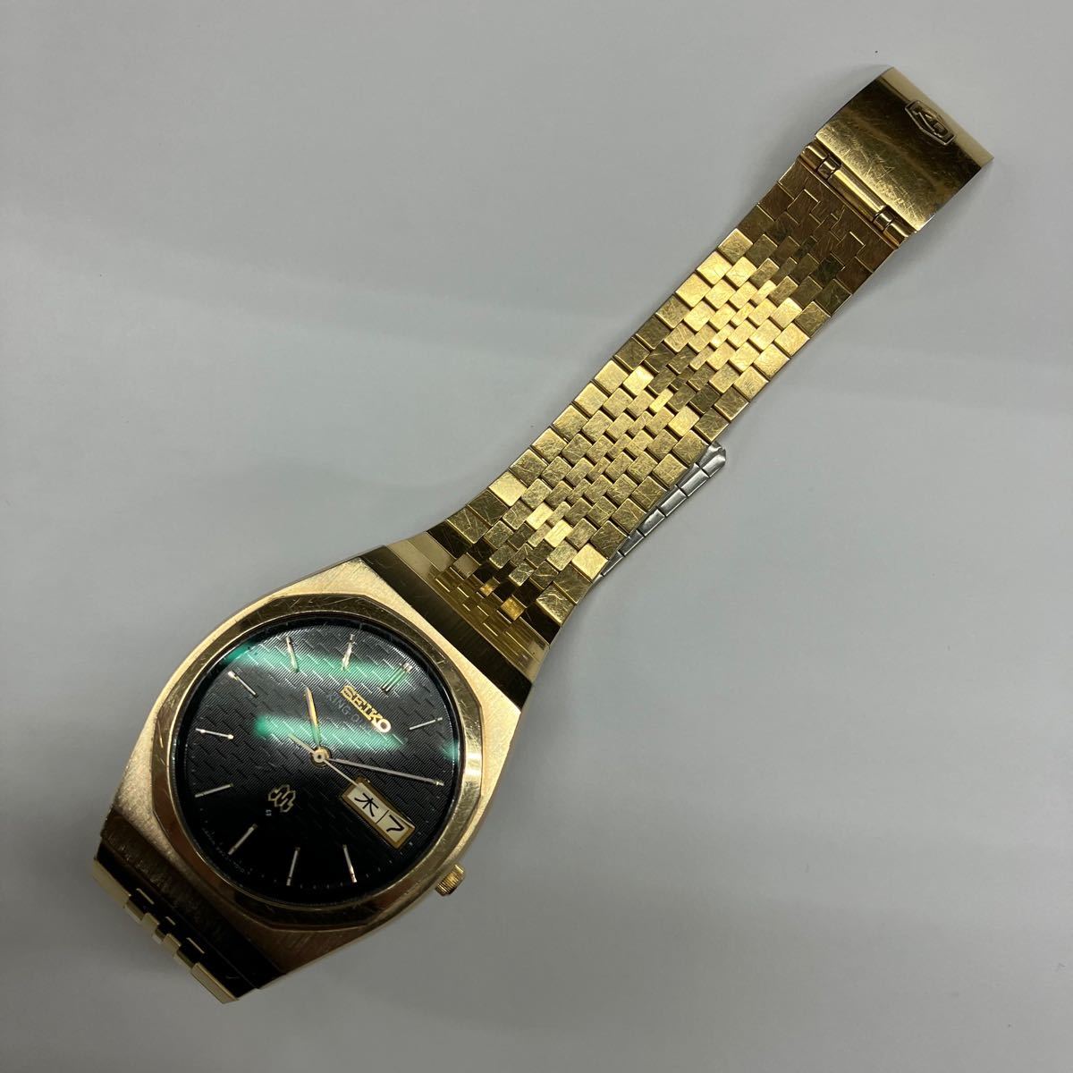 SEIKO セイコー KING QUARTZ キングクォーツ 9923-701A ゴールド色